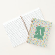 Wildflower Floral Personalized
