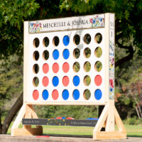 Wildflower Floral Wedding Garden Party Game