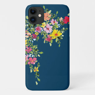 Wildflower flower floral watercolor iPhone 11 case