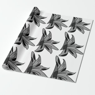 Wildflower Flower Floral Wrapping Paper