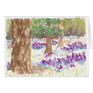 Wildflower Forest Cards