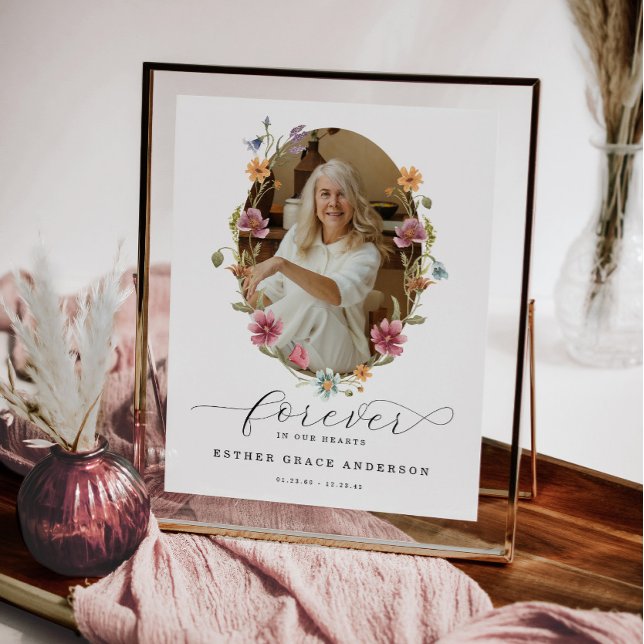 Wildflower Funeral Forever In Our Hearts (Creator Uploaded)