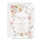 Wildflower Garden Bridal Shower Invitation