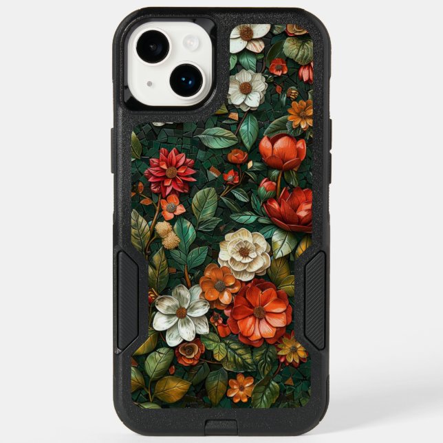 Wildflower Garden Phone Case (Back)