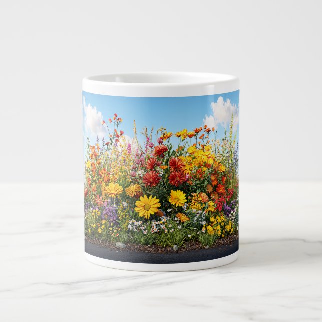 Wildflower Garden Specialty Mug (Front)