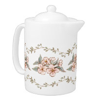 Wildflower Garden Tea Party Teapot