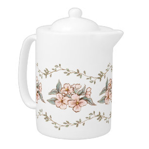 Wildflower Garden Tea Party Teapot