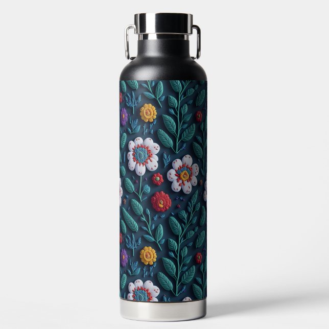 Wildflower Garden Water Bottle (Front)