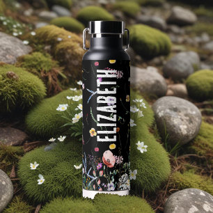 Wildflower Garden Water Bottle
