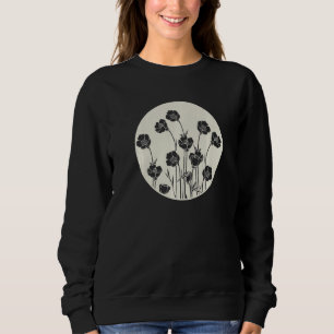 Wildflower Gardening Bulbous Crowfoot Buttercup Fl Sweatshirt