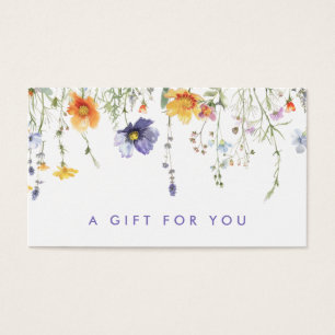 Wildflower Gift Card