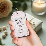 Wildflower Girl Baby Shower Thank You Favor Gift Tags