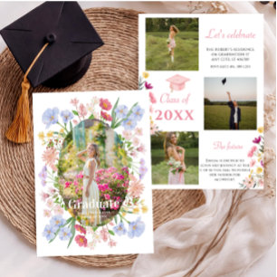 Wildflower Graduation Announcement Party photo