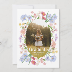 Wildflower Graduation Announcement Party photo