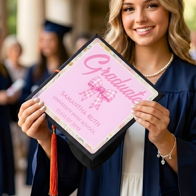 Wildflower Graduation Cap Topper (Creator Uploaded)