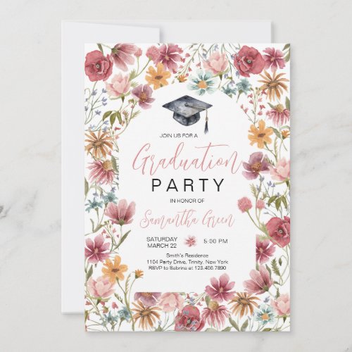 Wildflower Graduation Party