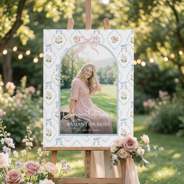 Wildflower Graduation Sign (Creator Uploaded)