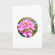 Wildflower Greeting Card