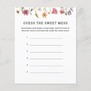 Guess the sweet mess free template best sale