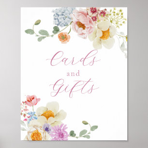 Wildflower Honey Meadow Cards and Gifts Sign
