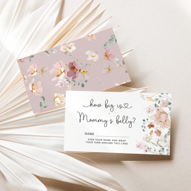 Wildflower how big is mommy's belly enclosure card (Creator Uploaded)