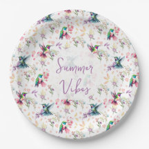 Wildflower & Hummingbird Summer Vibes