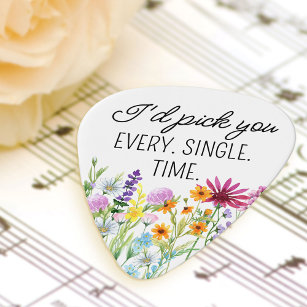 Wildflower I'd Pick You Pretty Floral Personalized