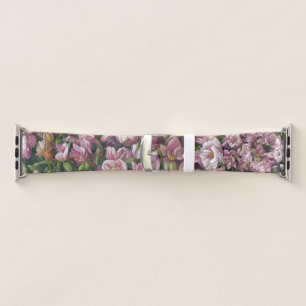 Wildflower Impressions Apple Watch Band