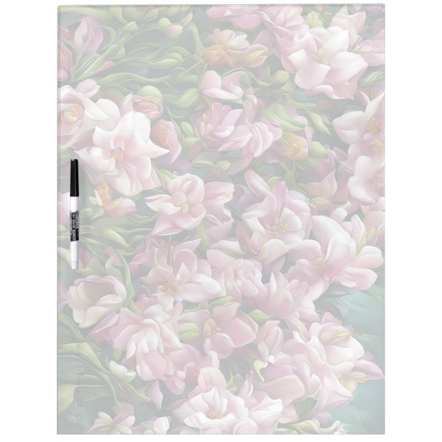 Wildflower Impressions Dry Erase Board (Front)