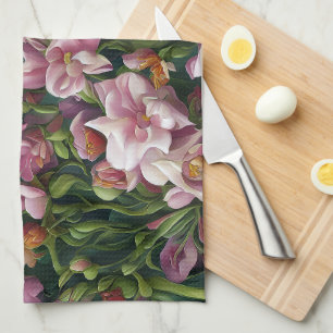 Wildflower Impressions Kitchen Towel