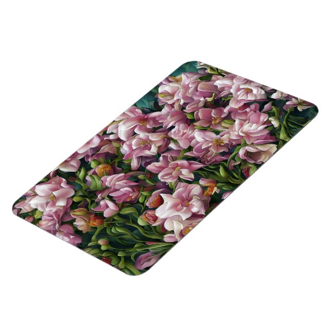 Wildflower Impressions Magnet (Left Side)