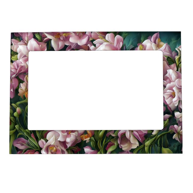 Wildflower Impressions Magnetic Frame (Front)