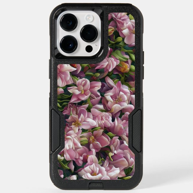Wildflower Impressions Otterbox iPhone Case (Back)