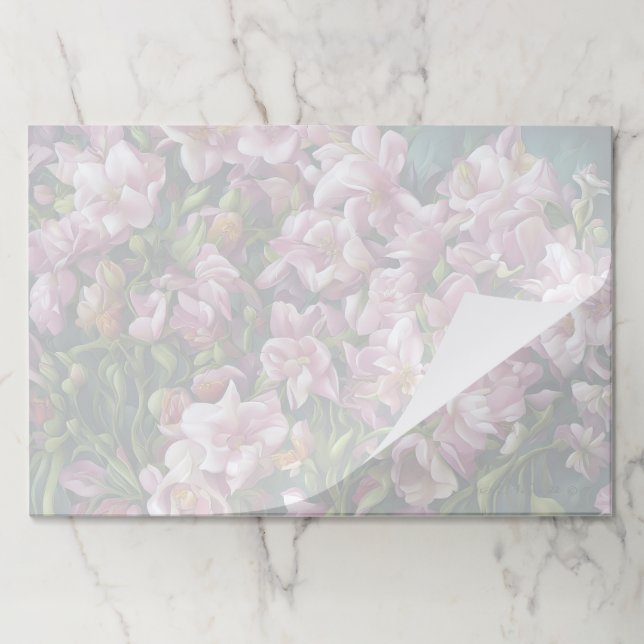 Wildflower Impressions Paper Pad (Folded)