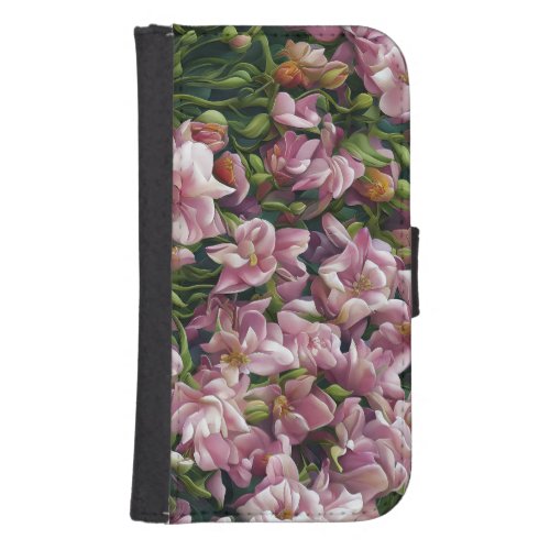 Wildflower Impressions Galaxy S4 Wallet Case