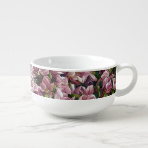 Wildflower Impressions Soup Mug