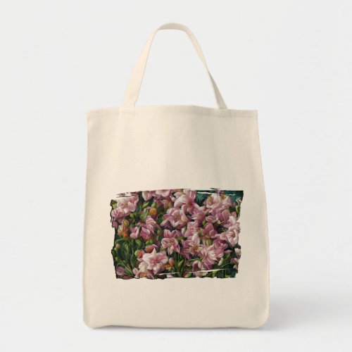 Wildflower Impressions Tote Bag