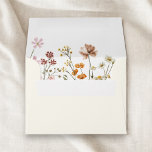 Wildflower in Bloom Wedding Terracotta Garden Envelope<br><div class="desc">Create a blooming first impression with our Wildflower Baby in Bloom Wedding Envelope. Adorned with delicate wildflowers, this enchanting envelope sets the tone for a celebration of new beginnings. The "In Bloom" theme infuses a sense of natural beauty into every detail, reflecting the joy of welcoming a little one into...</div>