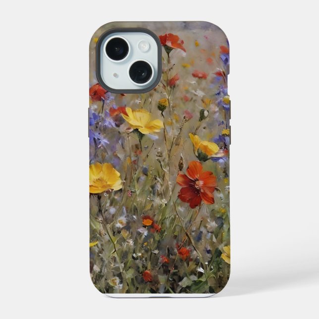 Wildflower Iphone Case (Back)