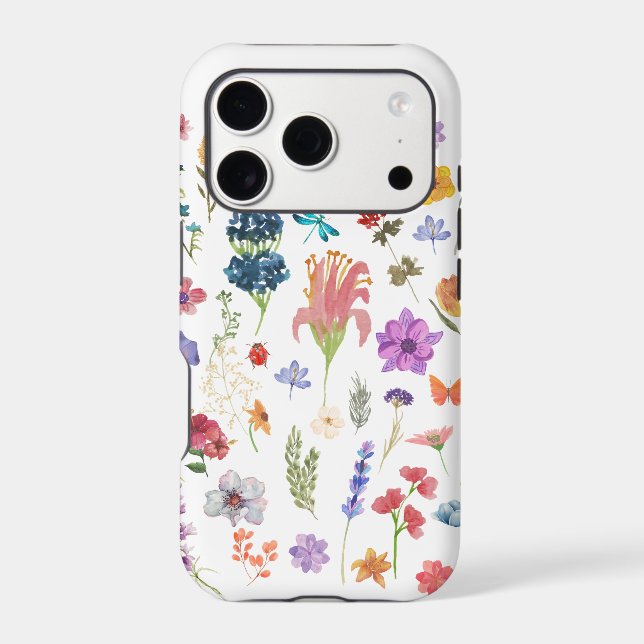Wildflower iPhone Case | Phone Accessory (Back)