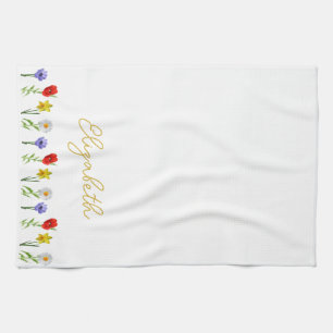Wildflower Kitchen Towel
