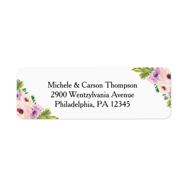Wildflower Labels (Front)