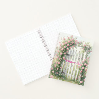 Wildflower Lane Notebook