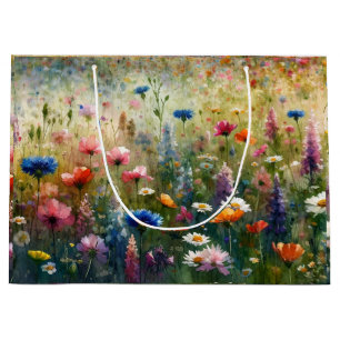 Wildflower Large Gift Bag