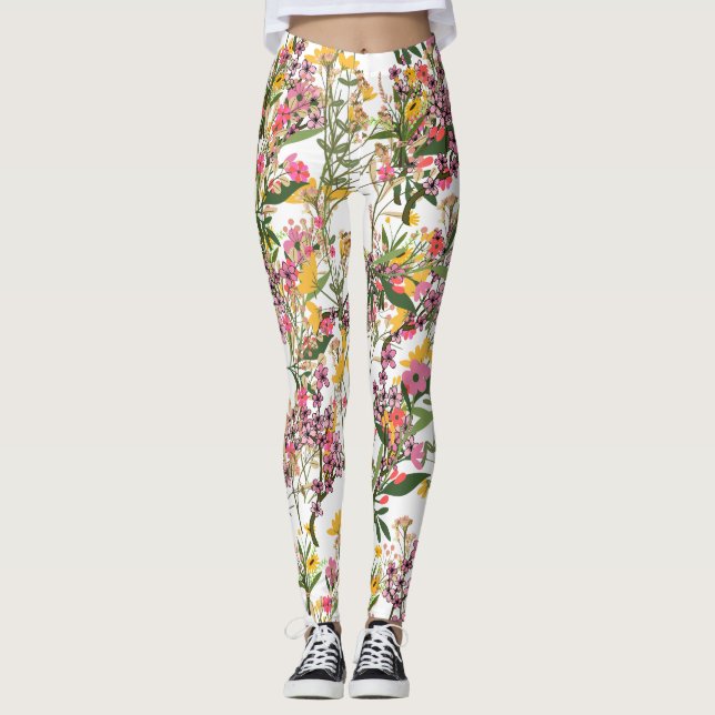 Wildflower Leggings (Front)