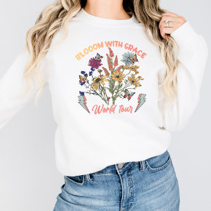 Wildflower Lightning Bolt Vintage Rocker Shirt