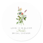 Wildflower Love is in Bloom Bridal Shower