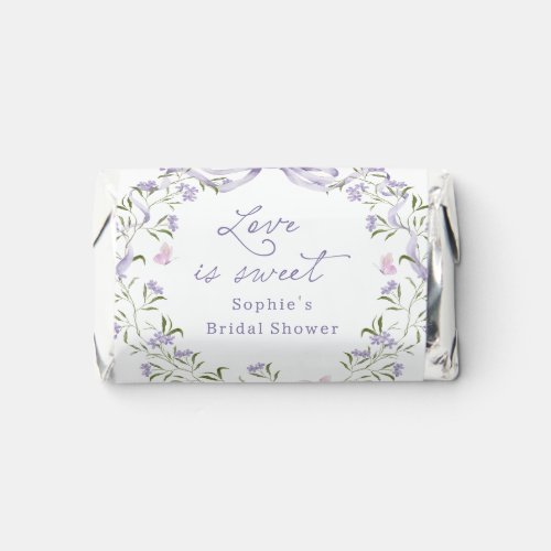 Wildflower Love Is Sweet Bridal Shower Hershey's Miniatures