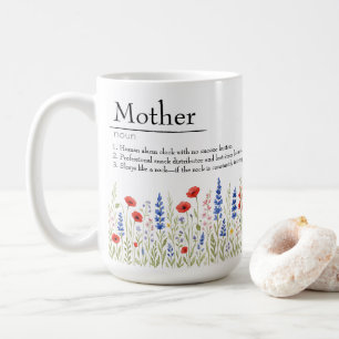Wildflower Mama Mug – Funny Mother’s Day Gift
