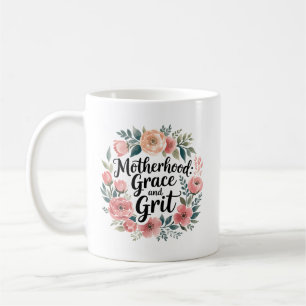 Wildflower Mama Mug Grace & Grit Floral Cup